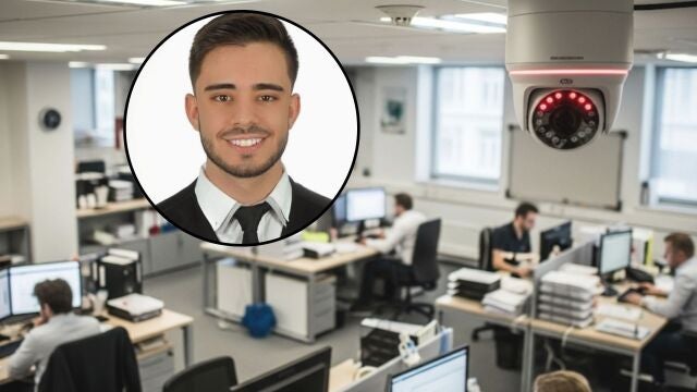 Sebastián Ramírez, abogado laboralista: "Las cámaras en el trabajo están prohibidas y las multas pueden ser muy elevadas"