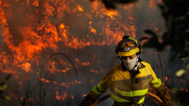 Incendios de El Payo 