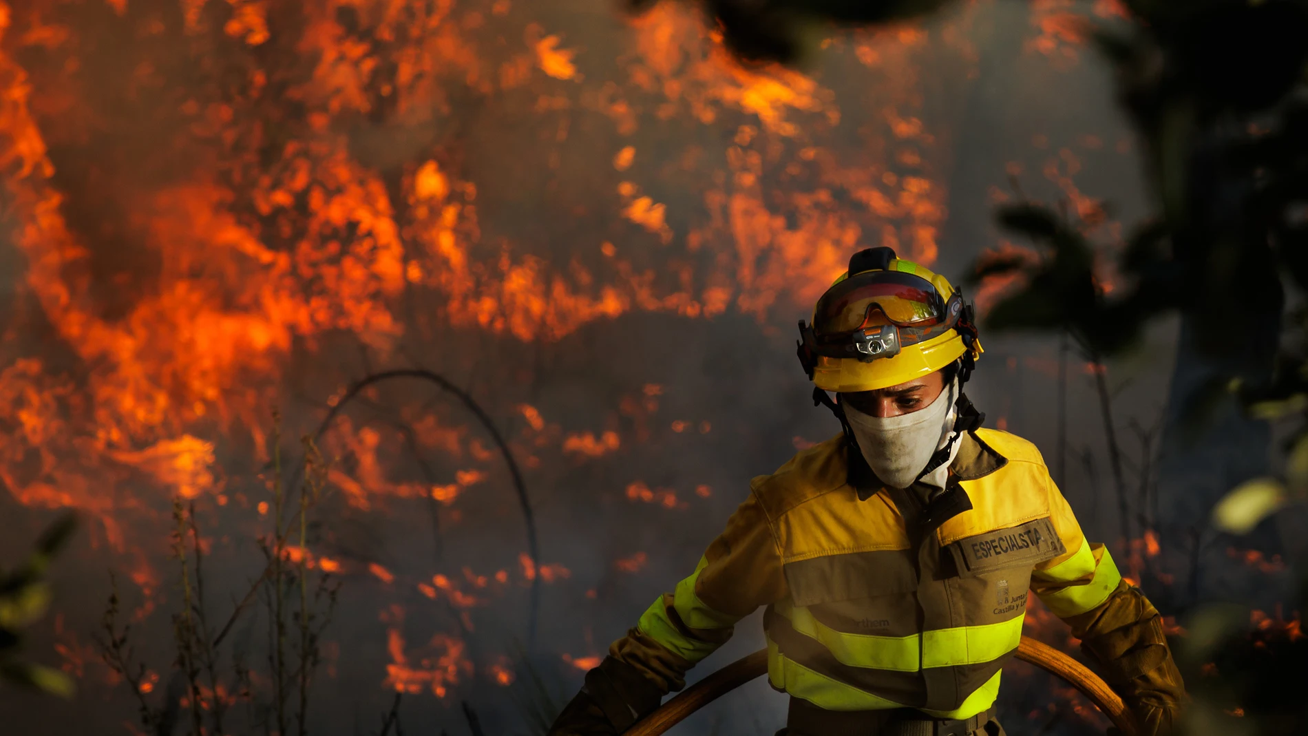 Incendios de El Payo