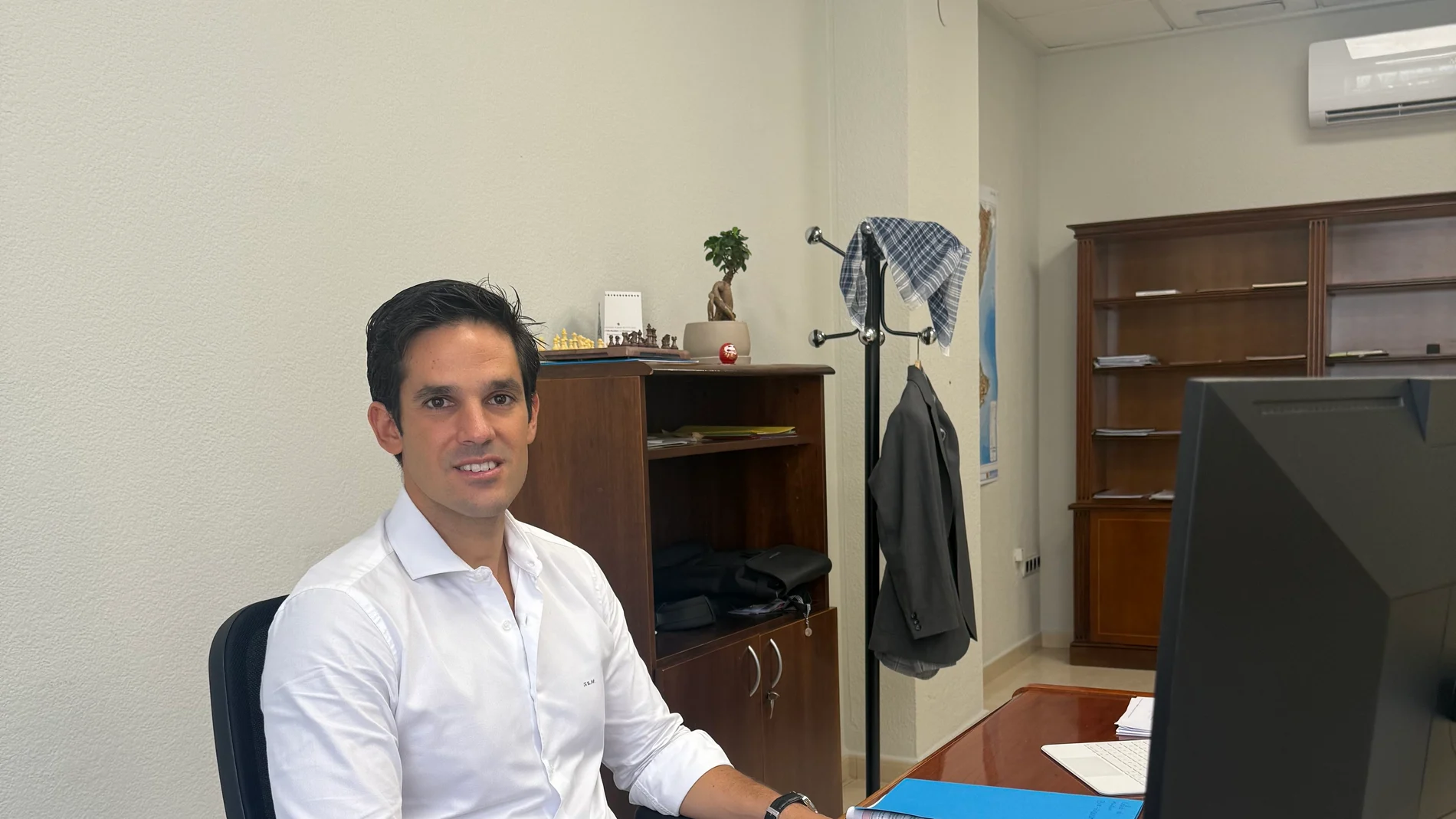 Rafael González, director general del Plan de Recuperación
