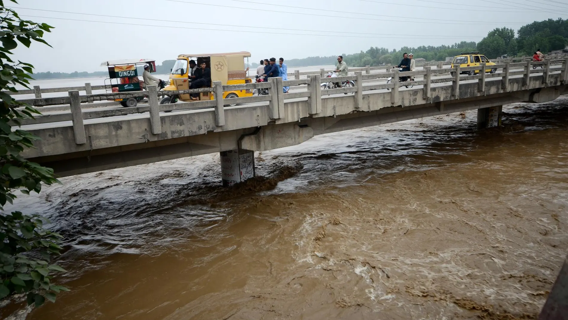Pakistán.- Ascienden a más de 320 los muertos por las lluvias monzónicas en Pakistán