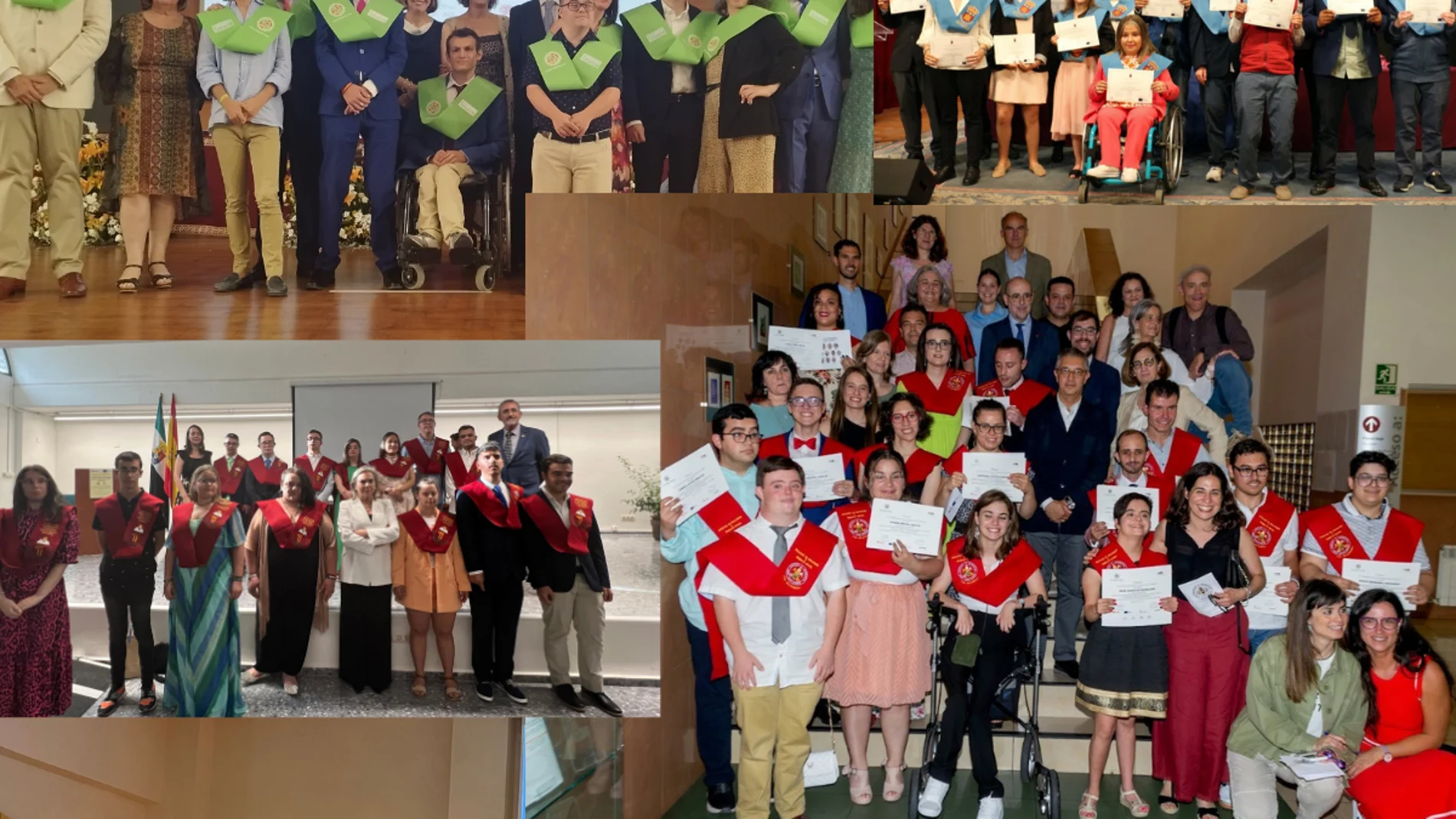 Graduaciones de beneficiarios