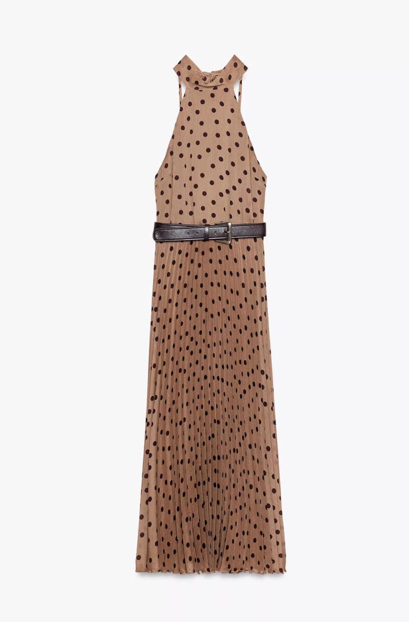 Vestido midi.