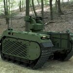 A pesar de las derrotas, Ucrania continua con su revolución militar: así es su nuevo tanque robótico