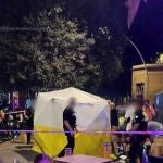 Dispositivo tras el accidente