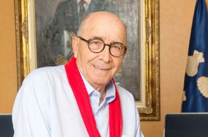 El alcalde de Noblejas, Agustín Jiménez