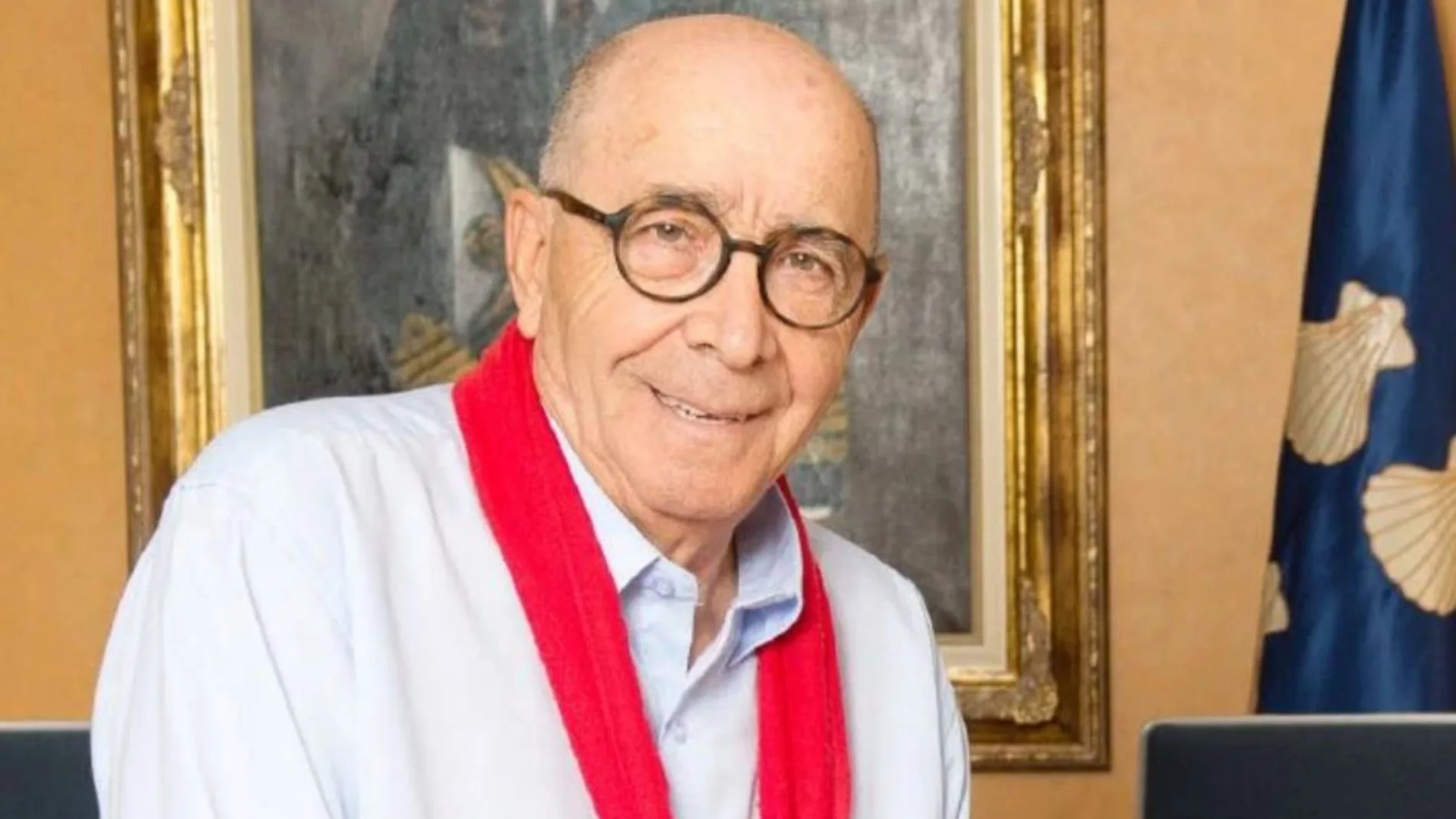 El alcalde de Noblejas, Agustín Jiménez