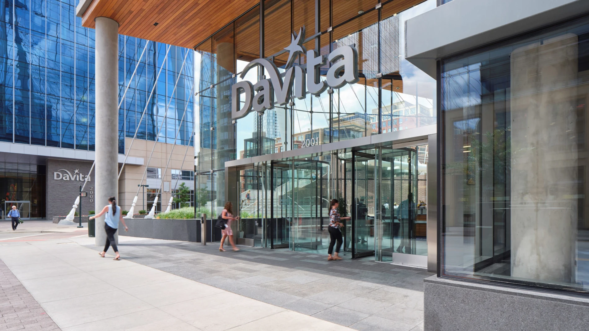 Una de las sedes de la compañía DaVita