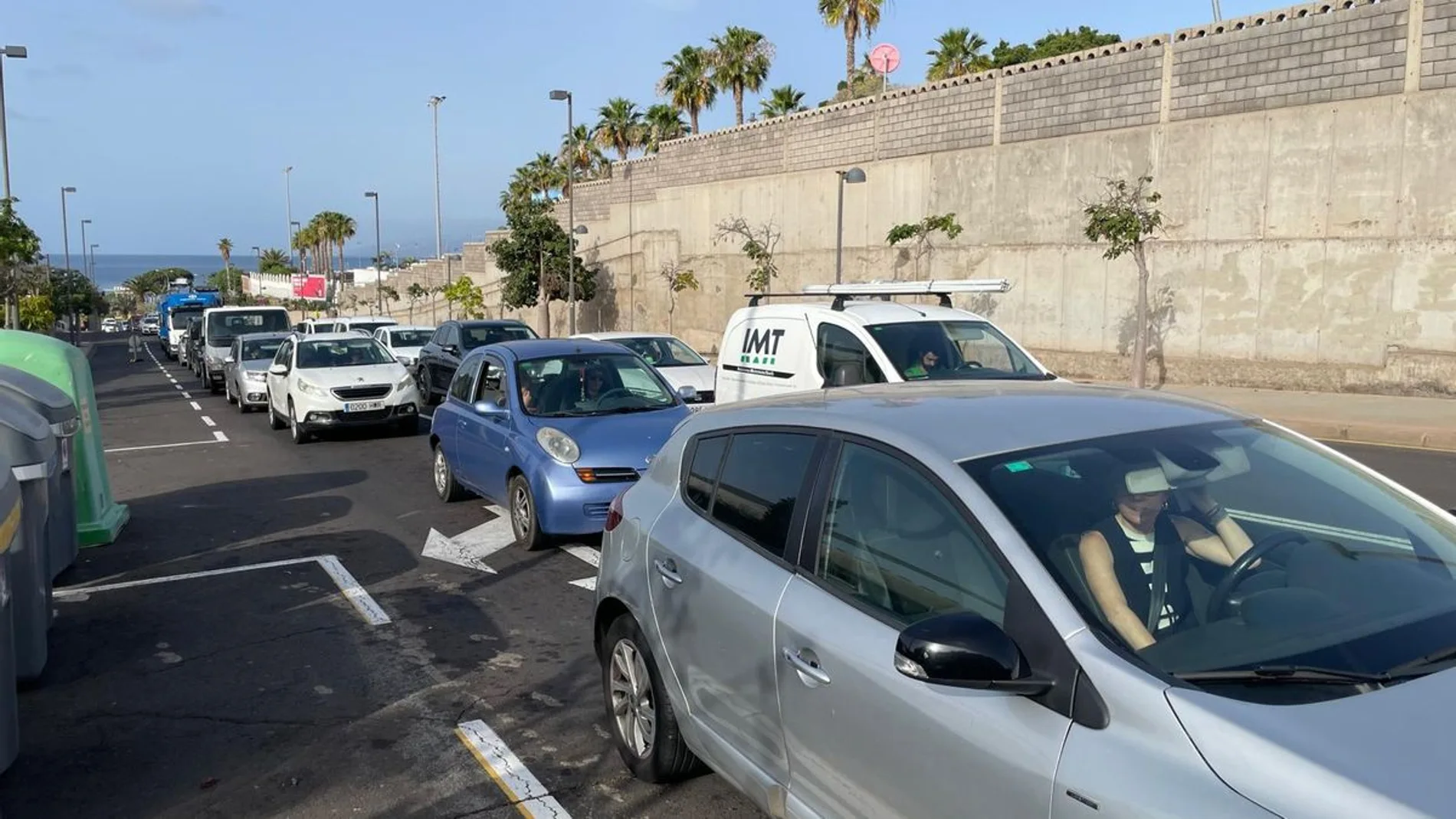 Vehículos en Santa Cruz de Tenerife