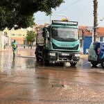 El Ayuntamiento de Murcia acomete un Plan Integral de Limpieza en Barrios y Pedanías que arranca en Espinardo