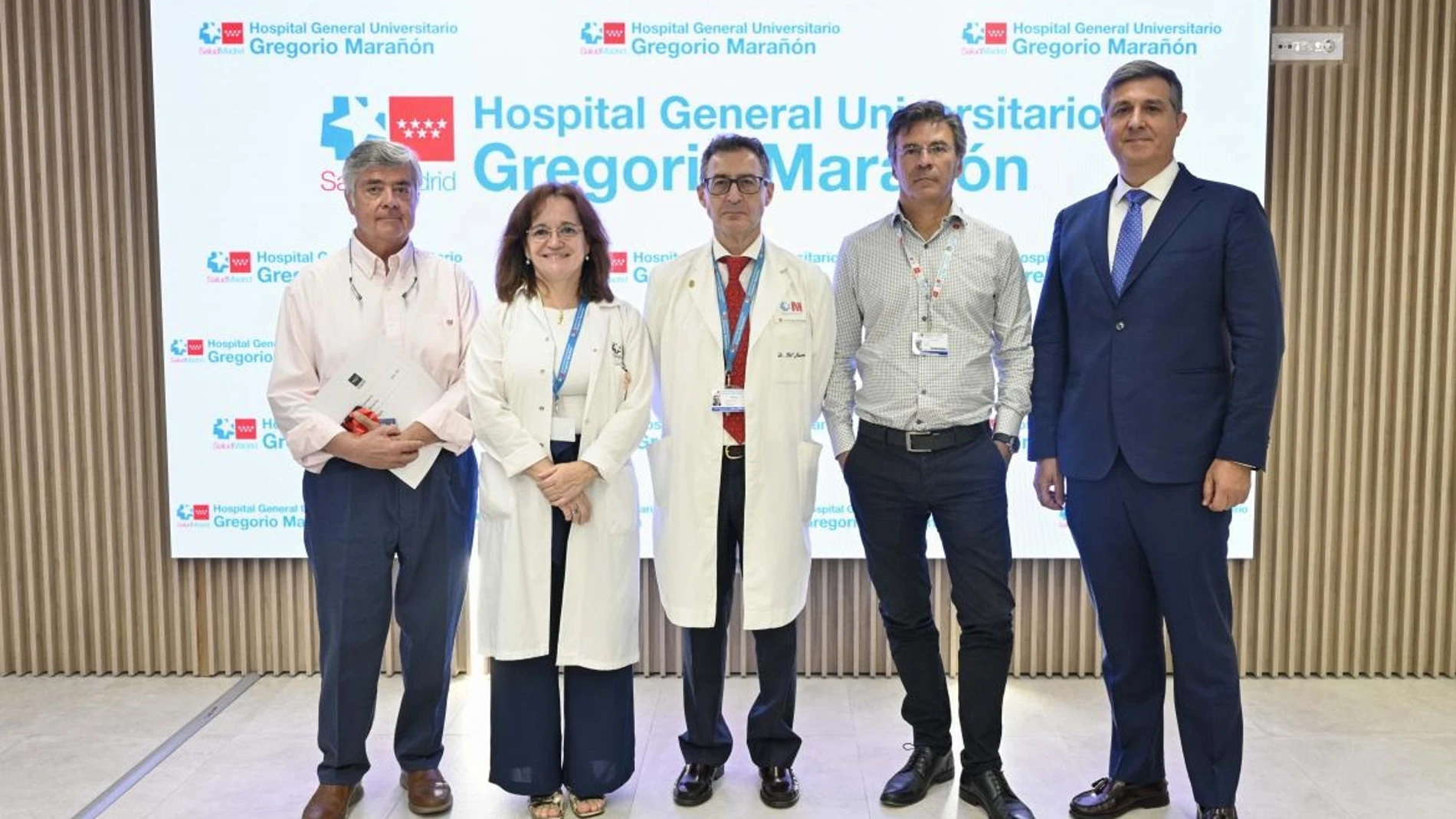 El Gregorio Marañón, pionero en España en implantar una estrategia de trasplante parcial de corazón en recién nacidos REMITIDA / HANDOUT por HOSPITAL GREGORIO MARAÑÓN Fotografía remitida a medios de comunicación exclusivamente para ilustrar la noticia a la que hace referencia la imagen, y citando la procedencia de la imagen en la firma 18/08/2025