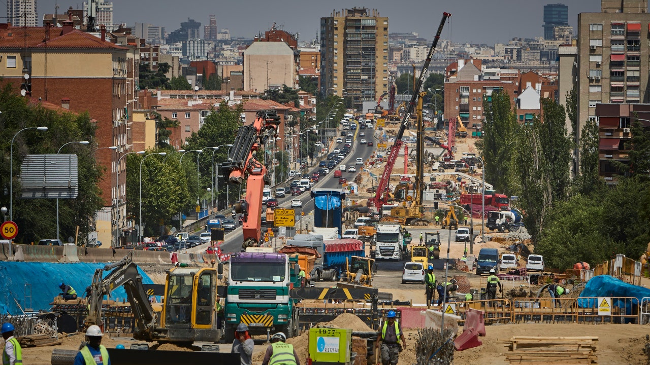 Madrid: un agosto lleno de obras... y cortes de tráfico