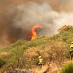 Lucha contra los incendios en Castilla y León