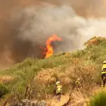Lucha contra los incendios en Castilla y León