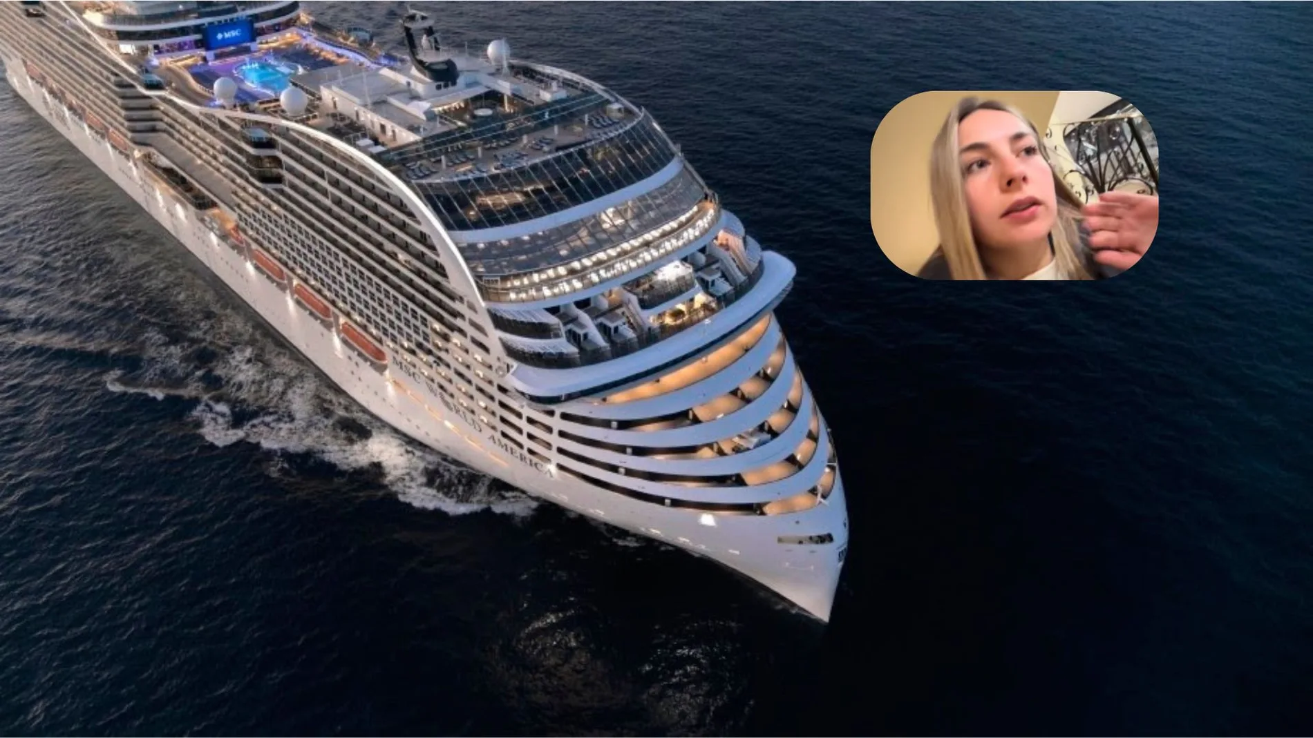El crucero es la opción preferida por muchos turistas