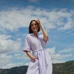 El vestido camisero de Tamara Falcó.