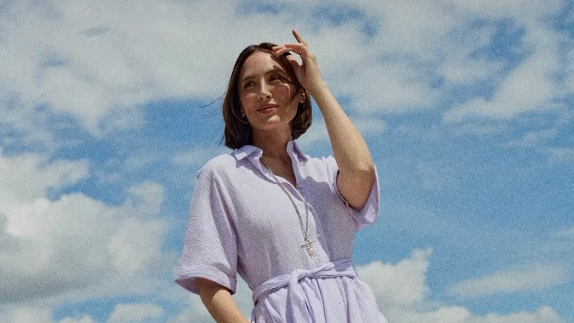 El vestido camisero de Tamara Falcó.