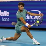 Alcaraz se despidió a las primeras de cambio del dobles mixto del US Open