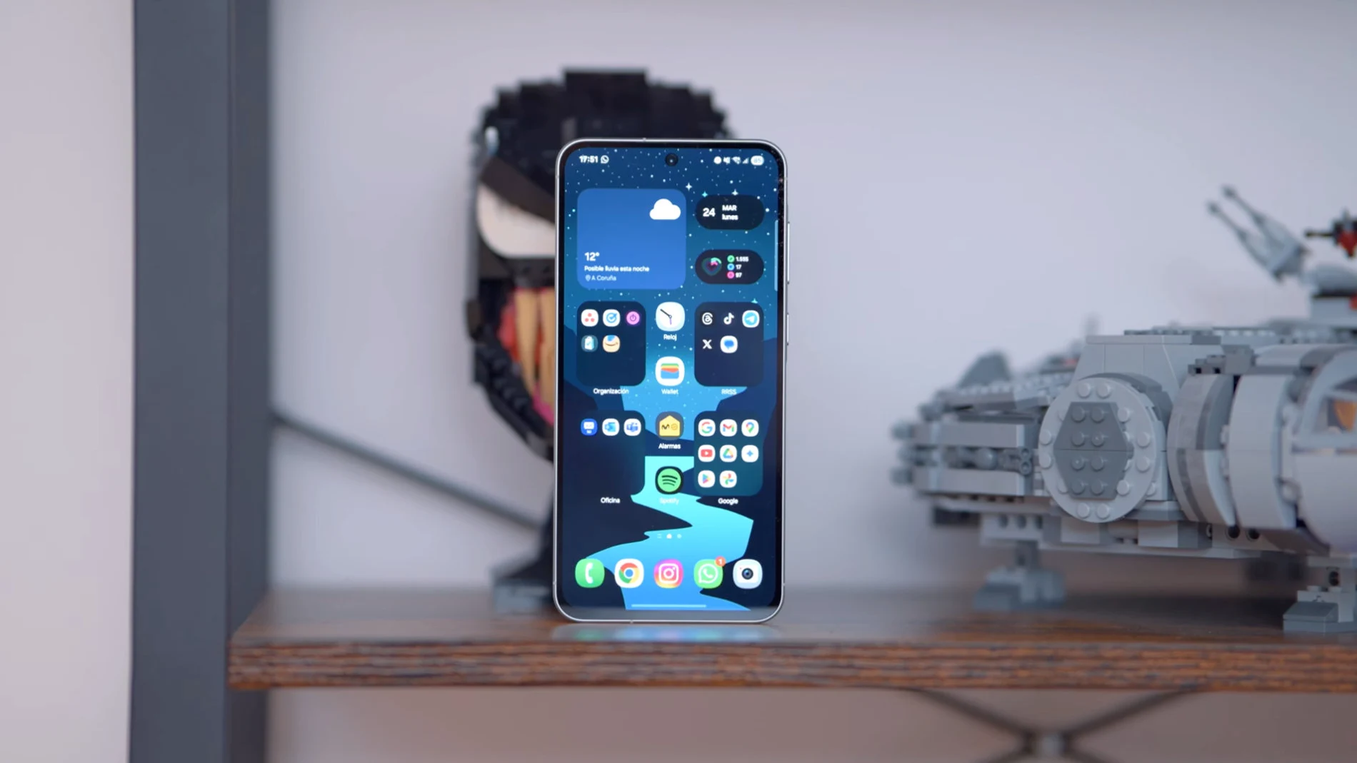 El Samsung Galaxy A56 5G tiene una pantalla de 6,7 pulgadas