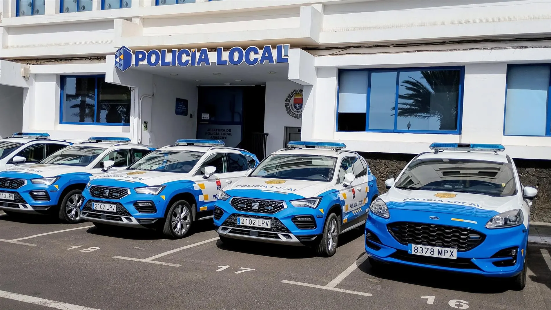 Policía Local de Arrecife
