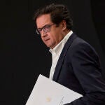 Óscar López presenta el balance del Plan contra las estafas telefónicas y por SMS del Gobierno de España