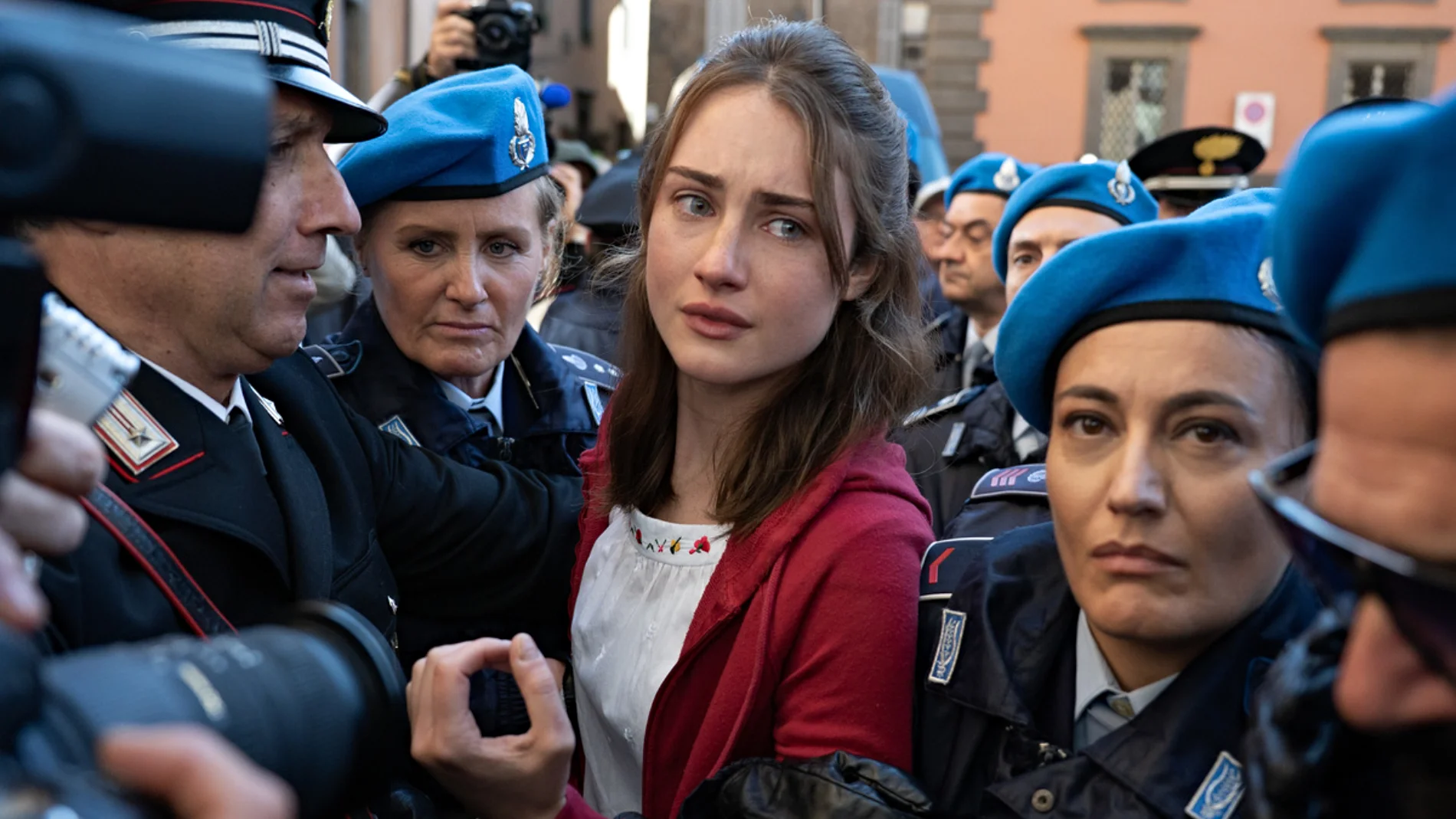 Grace Van Patten es la protagonista de 'Amanda Knox: Una historia retorcida'