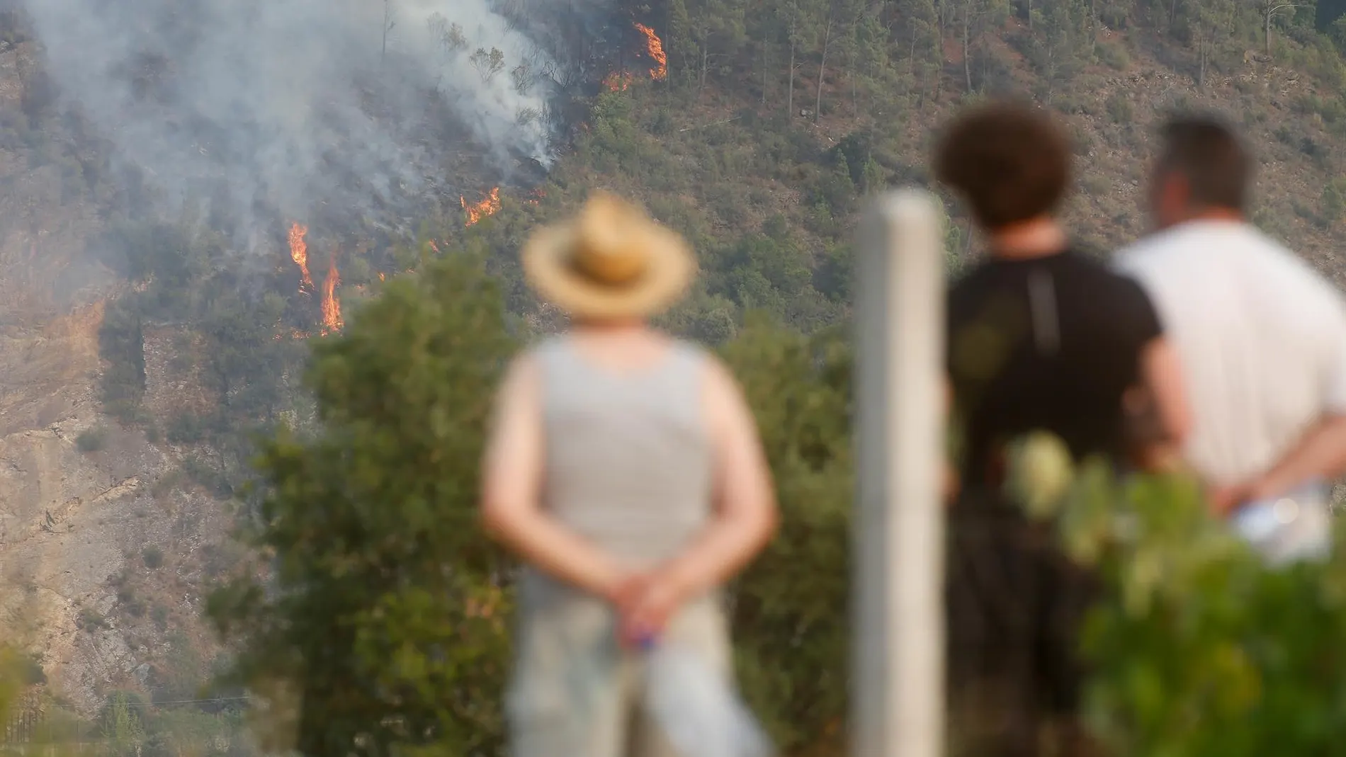 Galicia encara otra jornada con la ola de incendios activa.