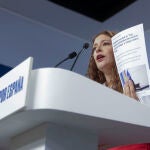 Rueda de prensa de Ester Muñoz
