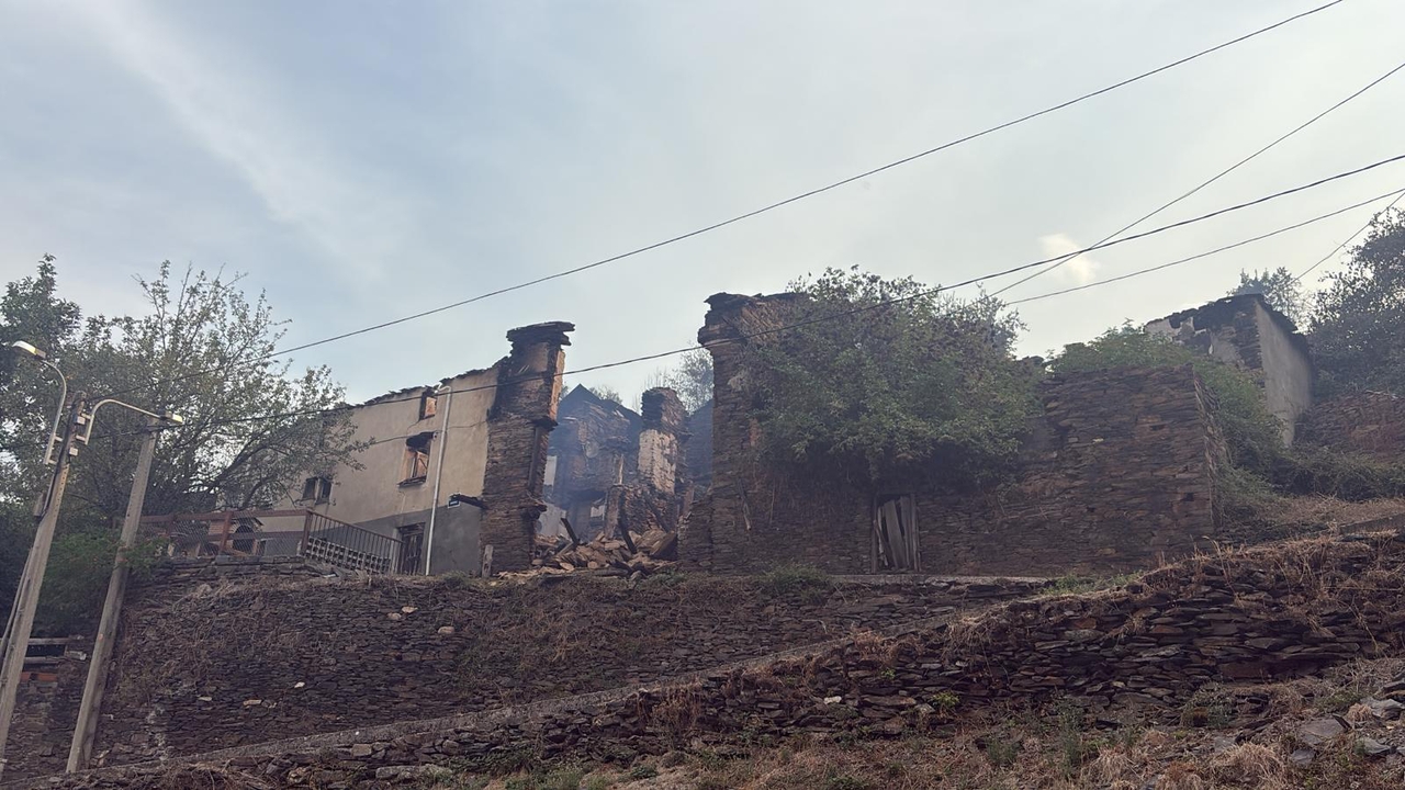 Castilla y León vuelve a rozar la treintena de incendios con nueve en nivel dos de los que ocho se encuentran en territorio leonés