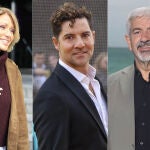 Susanna Griso, David Bisbal y Carlos Sobera 