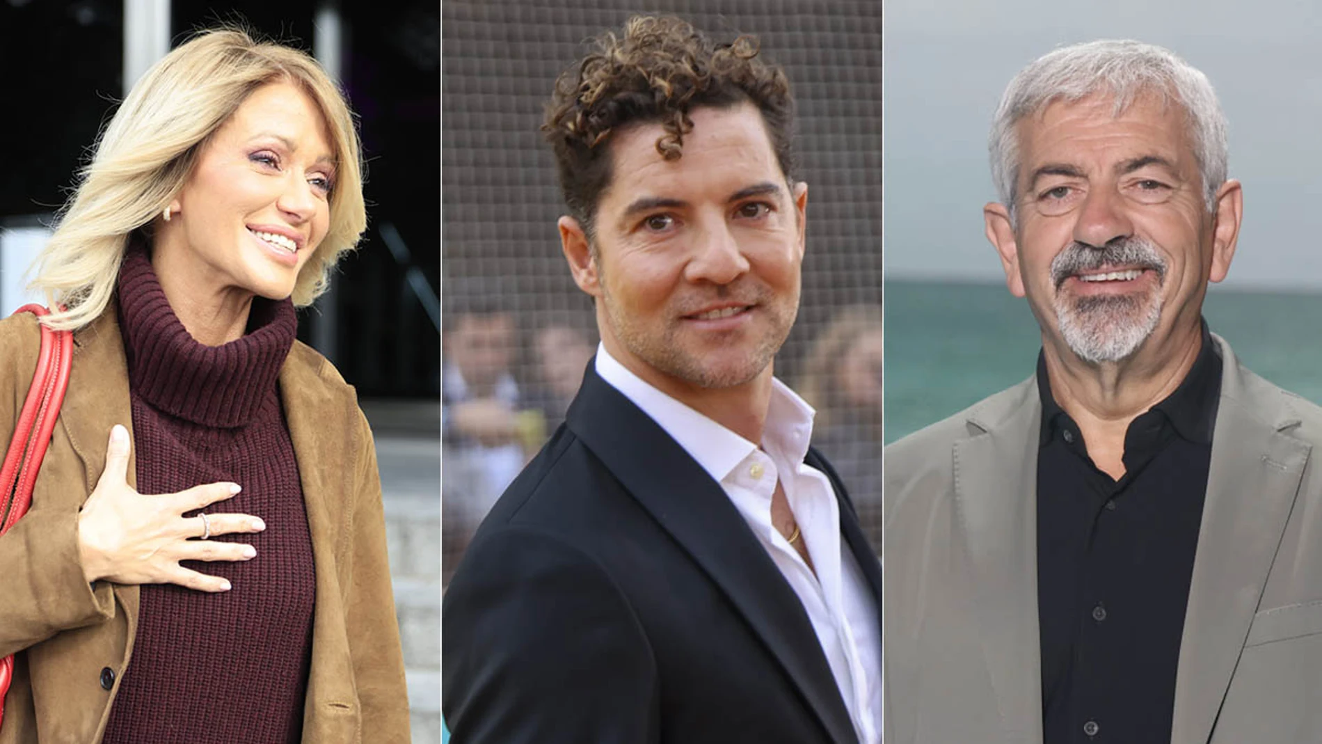 Susanna Griso, David Bisbal y Carlos Sobera