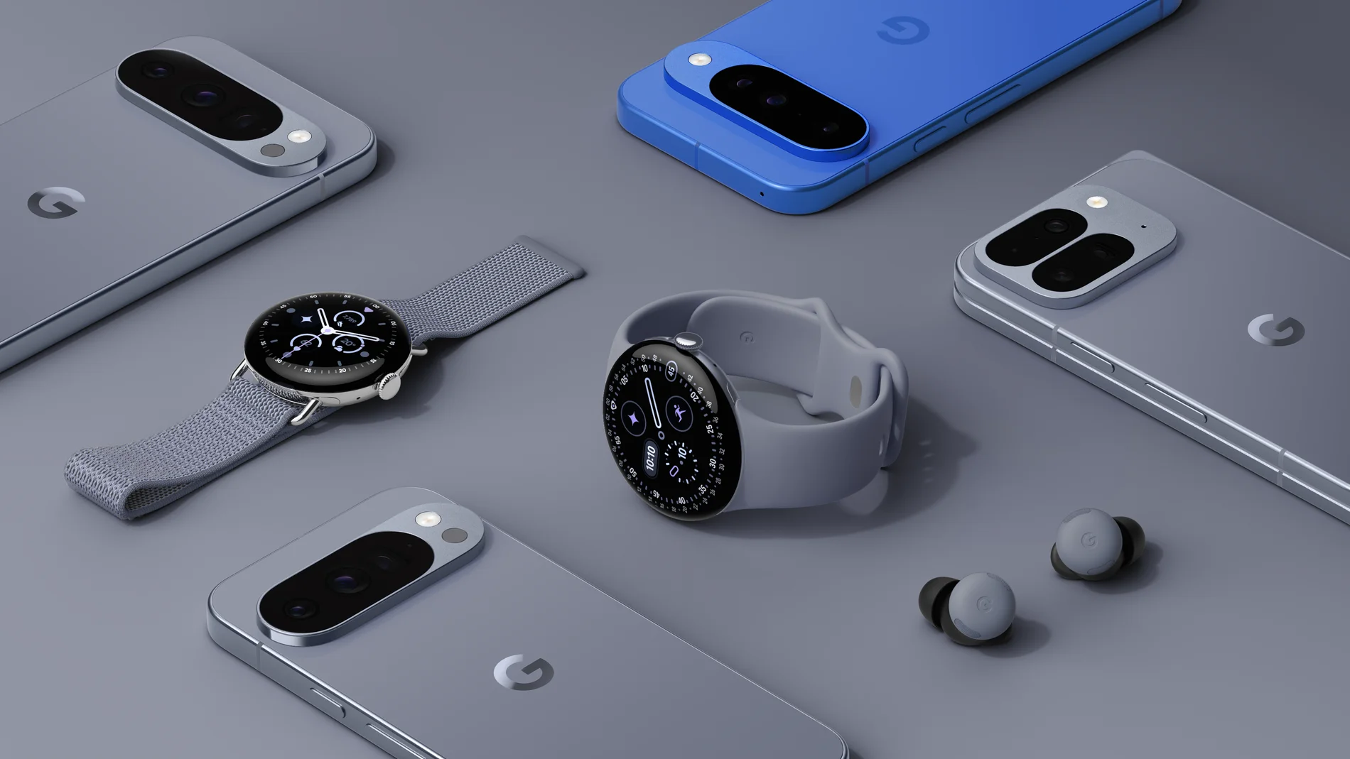 Smartphones de la serie Google Pixel 10