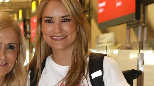 Alba Carrillo, dispuesta a enamorarse en su nueva aventura televisiva al lado de Rocío Carrasco: "Todo puede pasar"