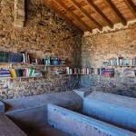 Libros en el lavadero