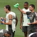Entrenamiento del Real Madrid