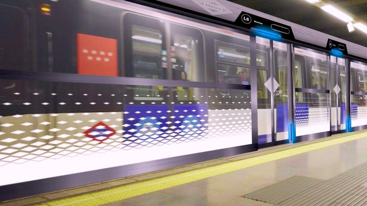Obras en la Línea 6 de Metro: se adelanta el cierre del tramo Legazpi-Moncloa