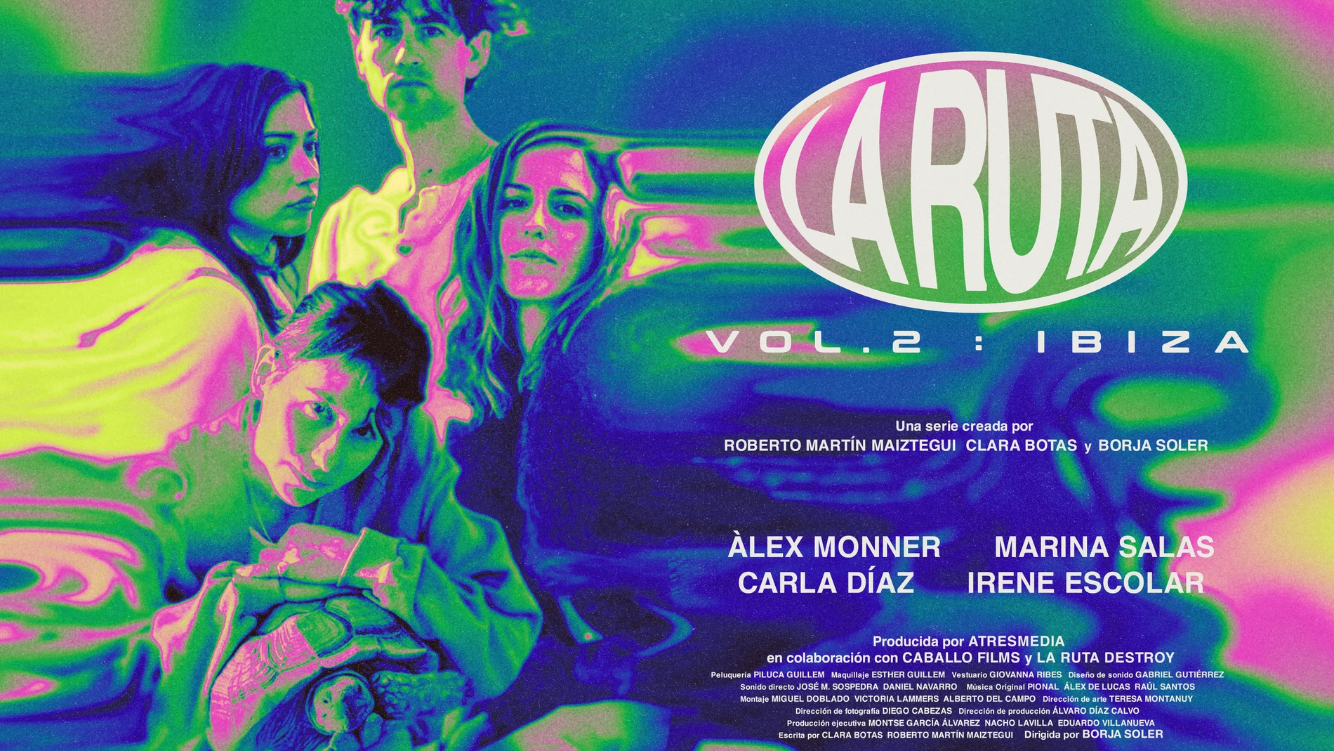 Cartel 'La Ruta. Vol. 2: Ibiza'