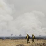 Incendio en Resoba (Palencia) 
