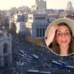 Una joven de Zaragoza se muda a Madrid y asegura estar agotada: "La calidad de vida es la peor de toda España"