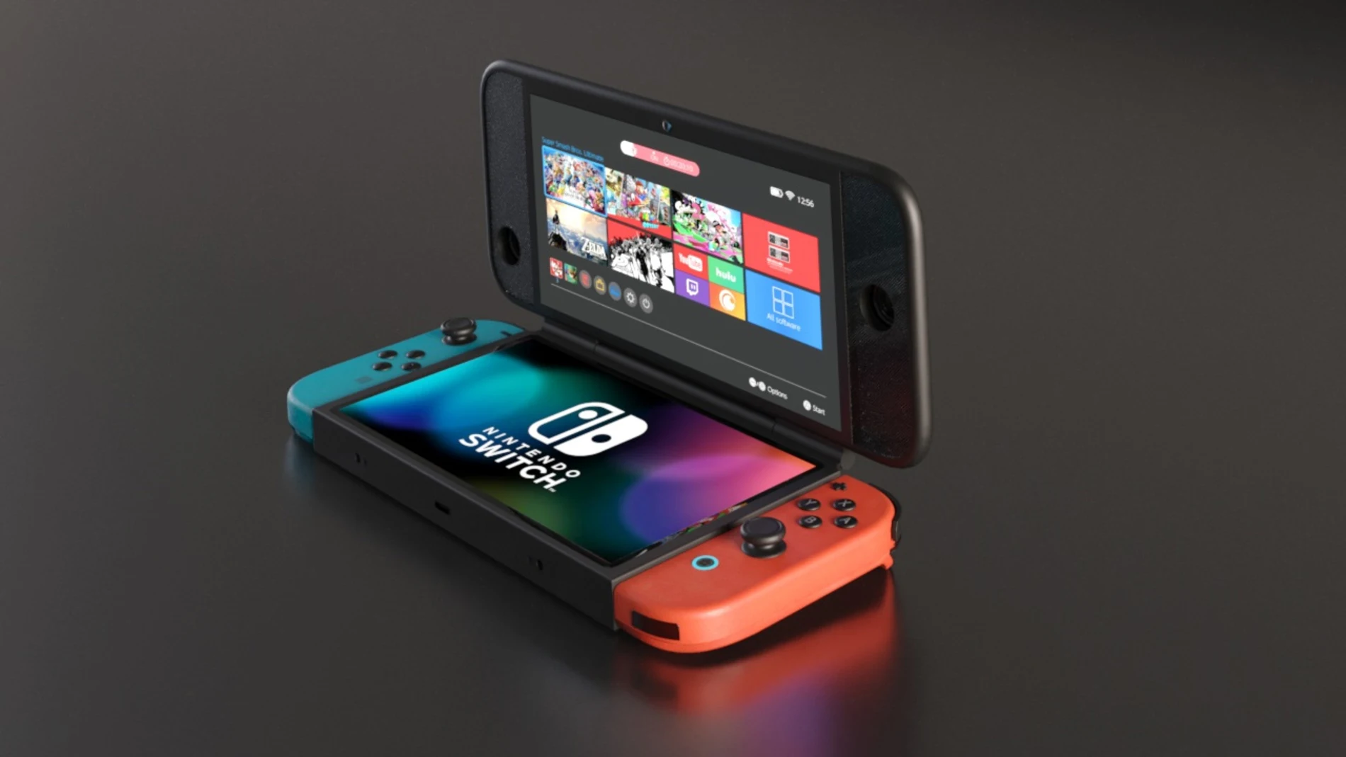 Nintendo Switch 2 podría tener una doble pantalla y este registro de Nintendo lo demuestra