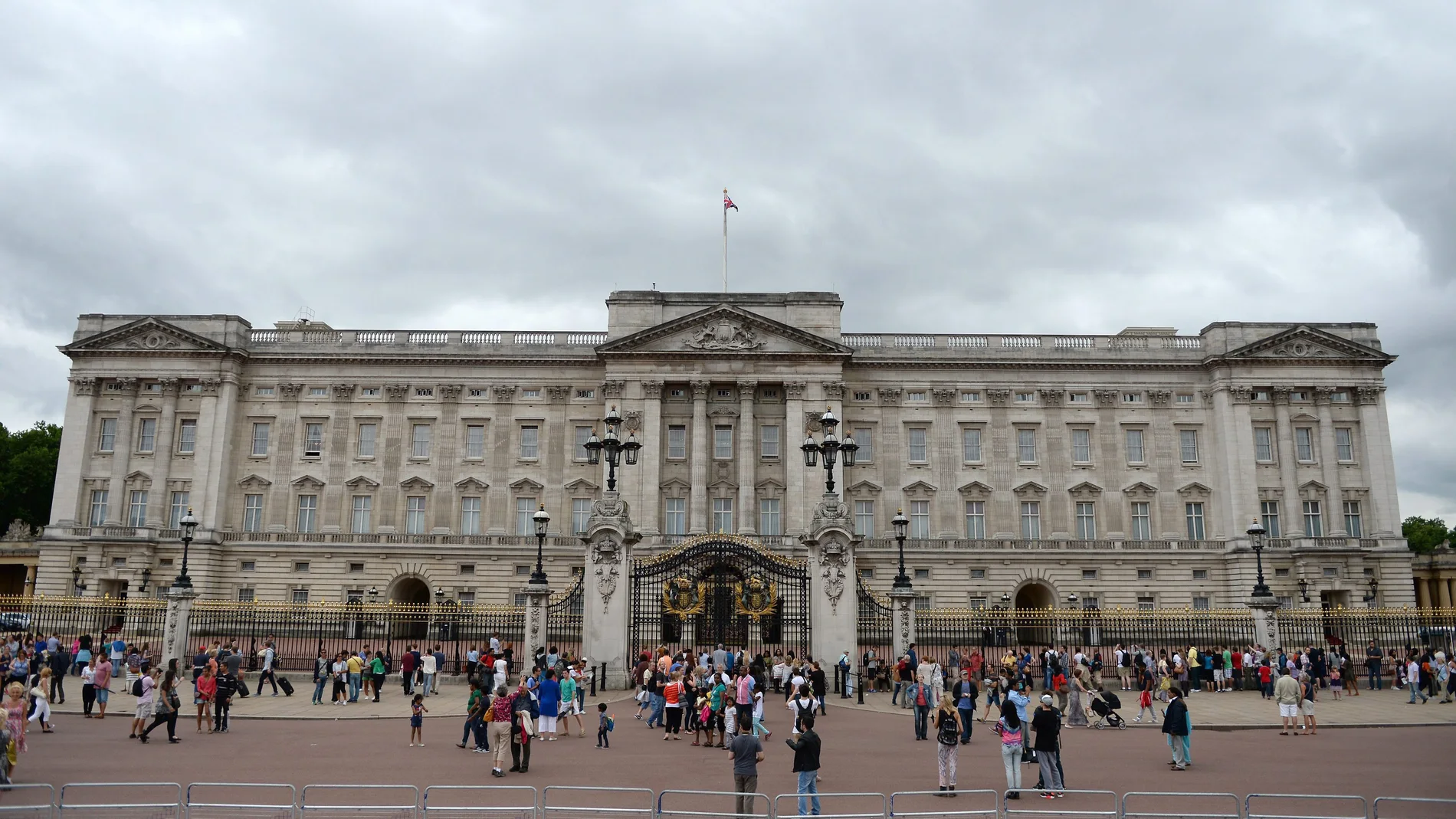 Buckingham Palace in London, Britain