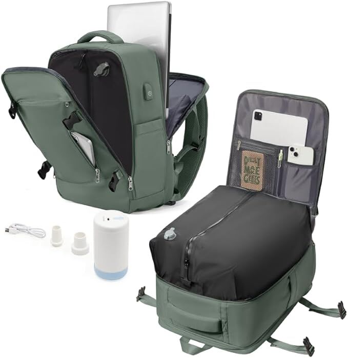 Mochila vacío livbote