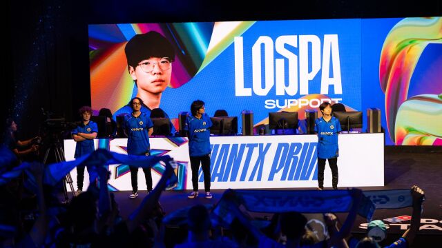 GIANTX se asegura la final de Superliga 