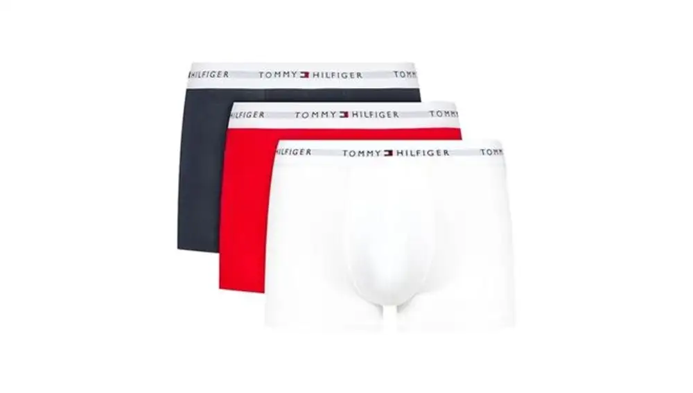 Pack de 3 bóxer Tommy Hilfiger
