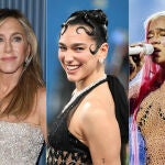 Jennifer Aniston, Dua Lipa y Karol G