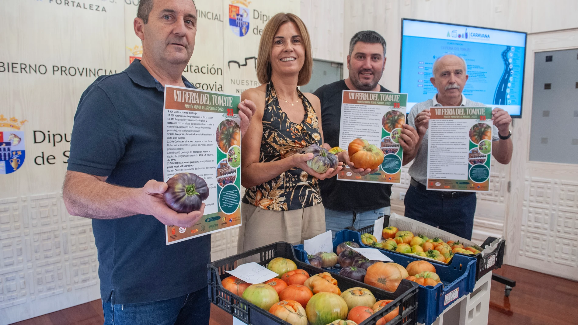 Presentación de la Feria