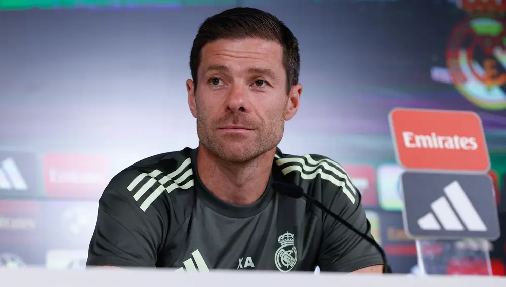 Xabi Alonso press conference for Real Madrid - LaLiga EA Sports