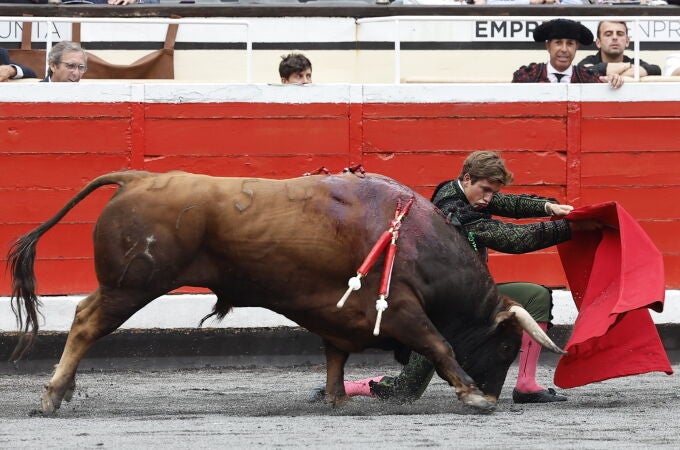 Primera jornada de las corridas generales de Aste Nagusia Bilbao 2025