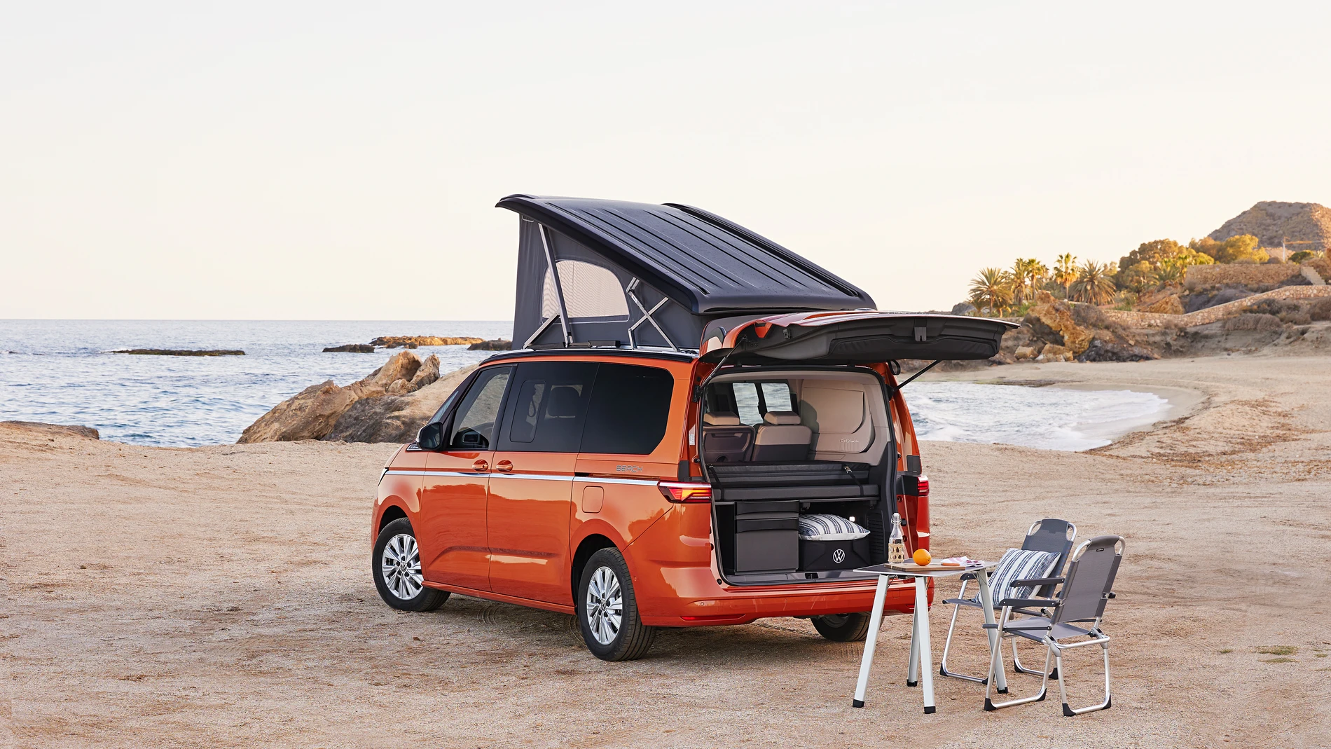 VW California: una segunda casa rápida y con todo a mano