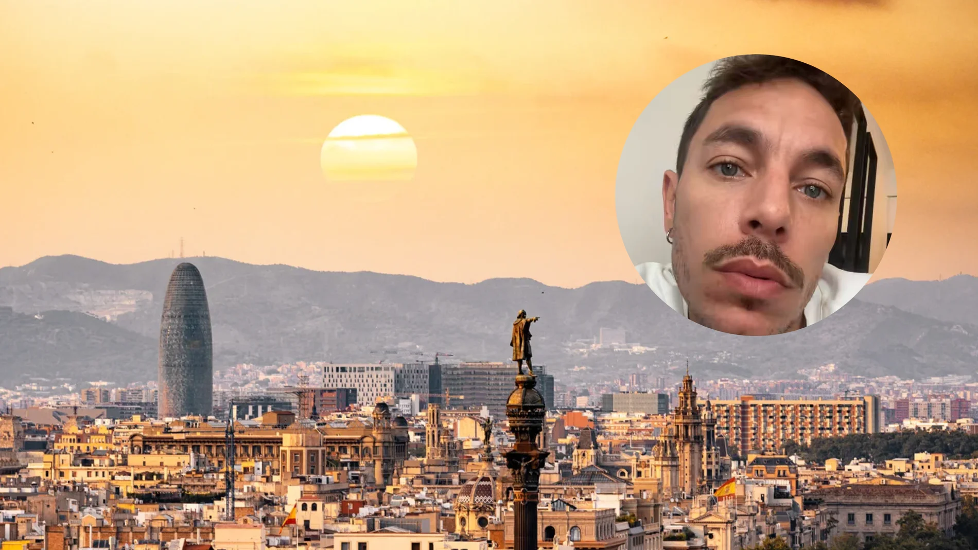 Un argentino en la ciudad de Barcelona